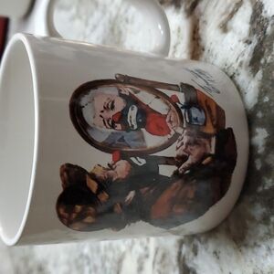 Emmett Kelly circus collection ekm-4 - Marvelous Dcg '86 The Original mug cup !